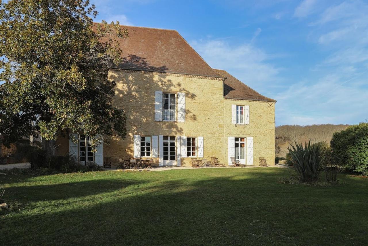 Manoir De La Brunie-Grand Longere Villa Coux-et-Bigaroque-Mouzens Exterior photo